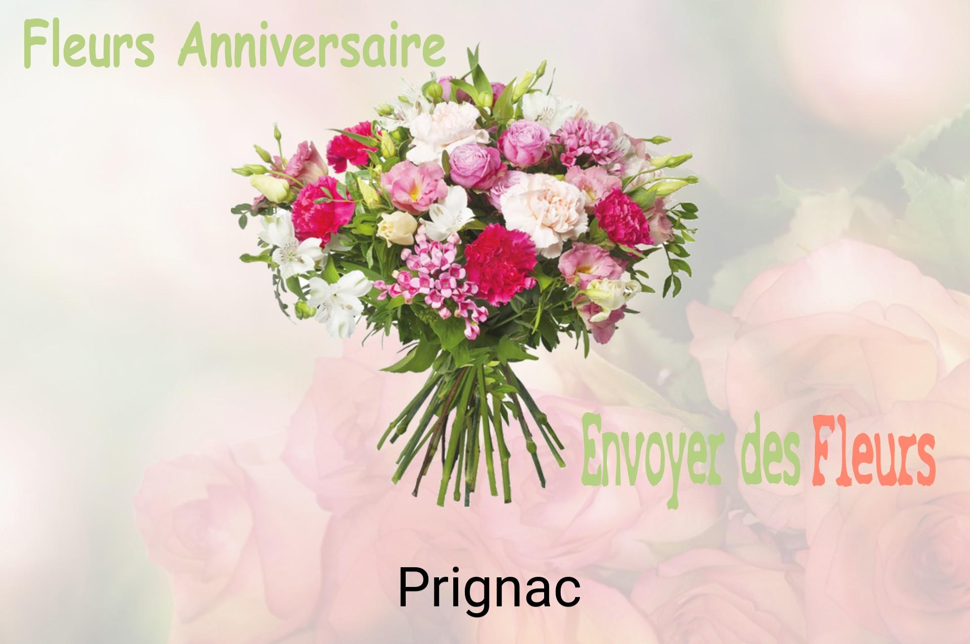 Bouquet de fleurs d’anniversaire livré à Prignac