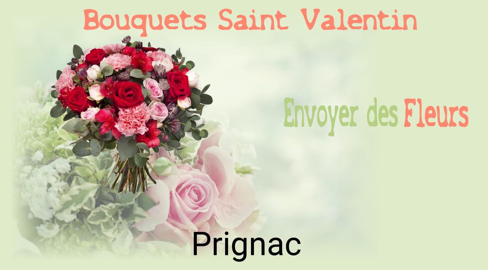 Roses de Saint-Valentin livrées à Prignac