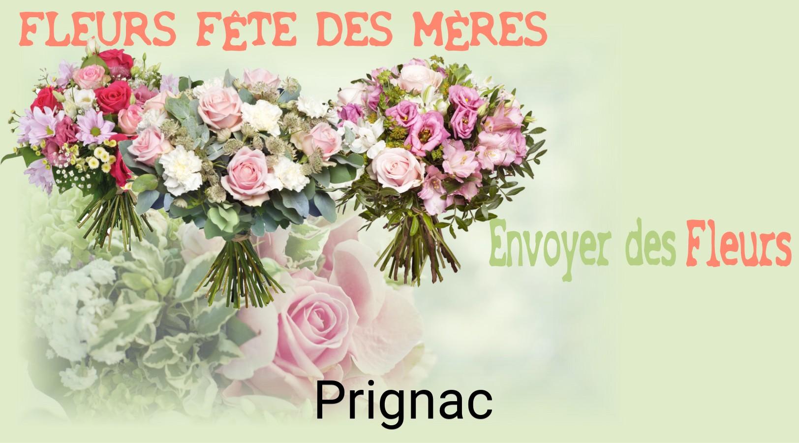 Bouquet de Fête des Mères livré à Prignac